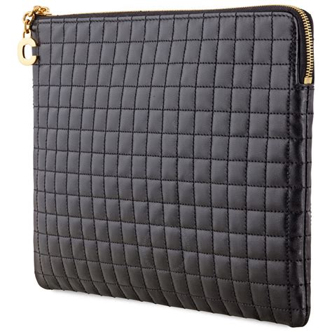 celine quilted pouch|celine where to buy.